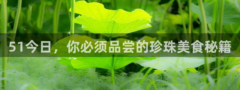 51今日，你必须品尝的珍珠美食秘籍